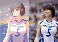 当三次元美女遇上二次元，差距到底在哪？纸片人果然厉害，完胜！