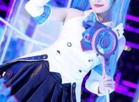 COS:二次元中美女走出屏幕，你会忍心拒绝这么美丽的小魔仙吗？