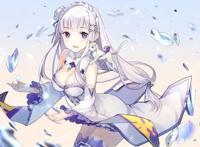 动漫科普，《Re：从零开始的异世界生活》里面的高颜值二次元美女