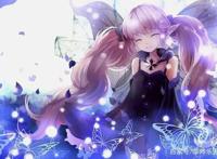 唯美古风二次元美女壁纸，心似双丝网，中有千千结