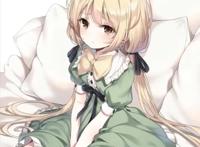 二次元女生头像壁纸可爱的女生也有一颗温柔的心