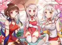 国内最神秘二次元美少女画师？平时画美少女，都是参考自己的身材