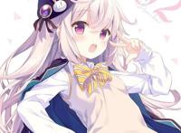 二次元美女图集，你是天意，你是哒哒的马蹄