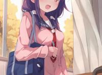 二次元美女图集，你是天意，你是哒哒的马蹄