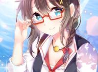 二次元美女图集，你是天意，你是哒哒的马蹄