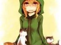 这些萌娘化后的二次元美女，网友：给我来一打！