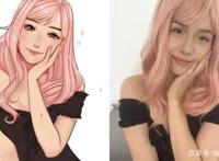 环球美女：二次元妹子，伊曼·安尼斯