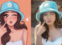 环球美女：二次元妹子，伊曼·安尼斯