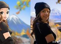 环球美女：二次元妹子，伊曼·安尼斯