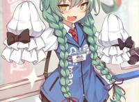 二次元美女高清插画图集：千里之行，始于足下！