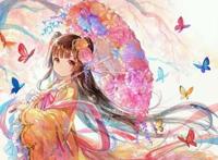 二次元美女壁纸丨一眼之念，一念执着！