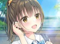 二次元美女：最能展现少女青春、美丽的就是校服了，有喜欢的JK吗