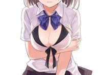 二次元美女：最能展现少女青春、美丽的就是校服了，有喜欢的JK吗