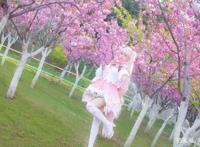 二次元美女，初音未来，粉色制服小萝莉写真