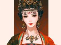 中国古典美女二次元美图分享三