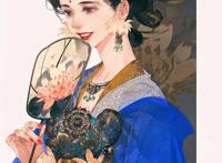 中国古典美女二次元美图分享三