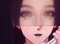 女版的二次元漫画脸这样玩起来美到爆，看了好几遍，网友：吊炸了