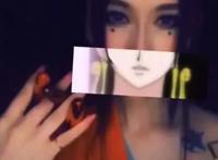 女版的二次元漫画脸这样玩起来美到爆，看了好几遍，网友：吊炸了