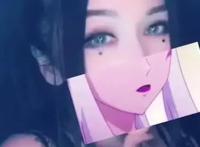 女版的二次元漫画脸这样玩起来美到爆，看了好几遍，网友：吊炸了