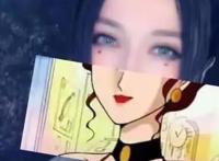 女版的二次元漫画脸这样玩起来美到爆，看了好几遍，网友：吊炸了
