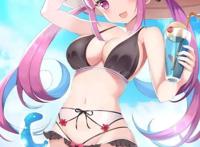 看看这些让人沉迷的二次元美女，然后戒掉她，出去走走