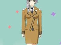 盘点二次元：那些具有军人范的二次元美女！