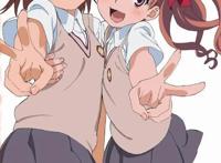 那些穿着jk制服的二次元美少女