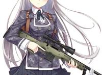 那些穿着jk制服的二次元美少女