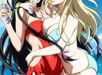 清凉一夏！二次元学生妹子泳装秀