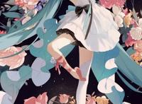 二次元女生高清大图壁纸