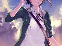 二次元女生高清大图壁纸