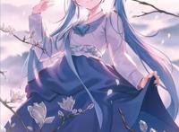 二次元女生高清大图壁纸