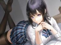 高质量二次元美女高清壁纸