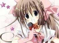 动漫头像：拥有“棕色”头发的二次元女生，走到哪里都受欢迎！