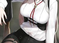 二次元美女图片