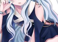 二次元美女图片