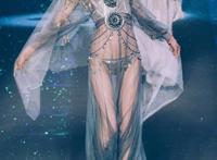 二次元天使既视感，美到炸裂！