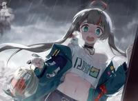 二次元的口味真奇怪，偏爱肉腿妹子，看过解神者的精卫后我懂了