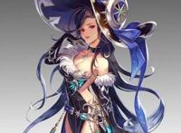 二次元角色插画作品