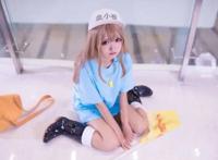 漫展上常见的二次元cos，血小板萌系爆棚，网友：都想抱回家