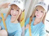 漫展上常见的二次元cos，血小板萌系爆棚，网友：都想抱回家