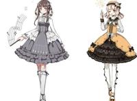 洛丽塔动漫二次元少女插画欣赏，青涩美少女的别样诱惑“洛丽塔”