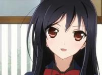 二次元世界，只要是个黑长直就都是女神，神仙设定！