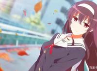 二次元世界，只要是个黑长直就都是女神，神仙设定！