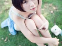 二次元少女，梦幻般的感觉