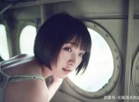 二次元少女，梦幻般的感觉