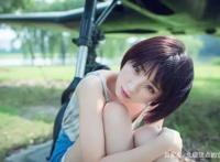 二次元少女，梦幻般的感觉