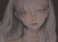 可甜可飒的二次元日系美少女插画，每一张都非常小清新
