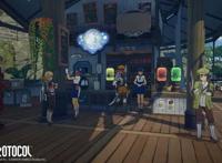 万代全新二次元网游《蓝色协议》新截图公布