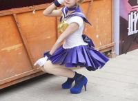 你喜欢吗？平民式的cosplay，动漫美女打破二次元壁而来